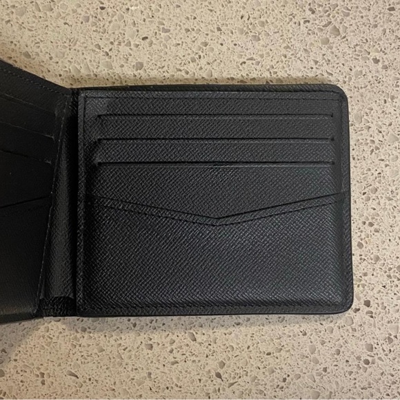 Louis Vuitton EPI black short wallets - Picture 5 of 7